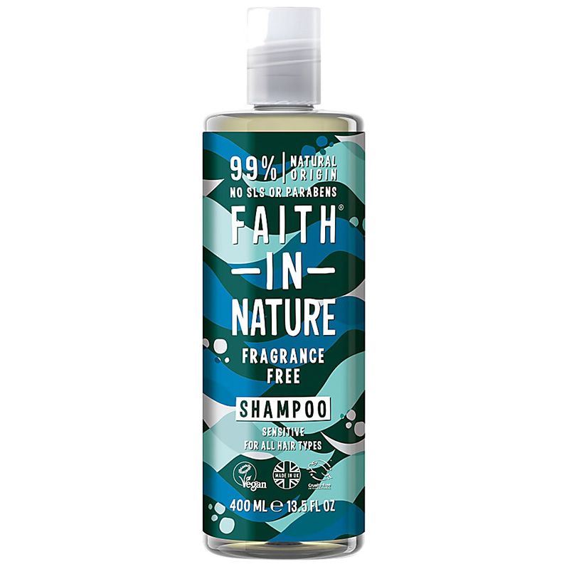 Faith In Nature - Fragrancefree Shampoo 400ml