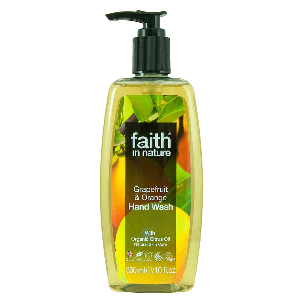 Faith in Nature - Grapefruit & Orange Handwash 300ml