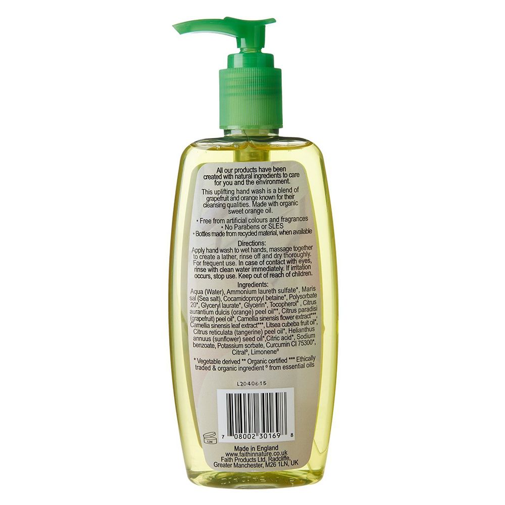 Faith in Nature - Grapefruit & Orange Handwash 300ml