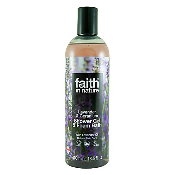 Faith in Nature - Lavender & Geranium Shower Gel 400ml