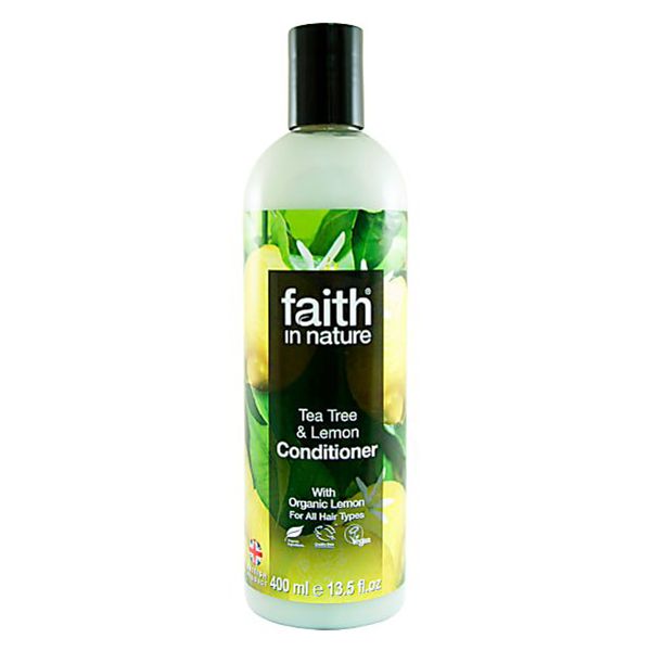Faith in Nature - Lemon & Tea Tree Conditioner 400ml