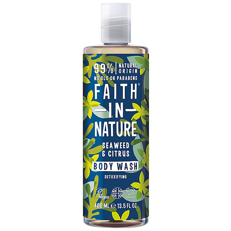 Faith In Nature - Seaweed & Citrus Body Wash 400ml