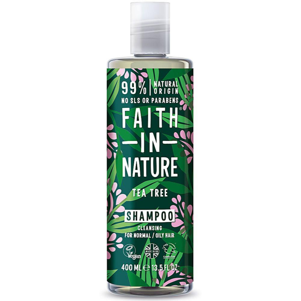 Faith In Nature - Tea Tree Shampoo 400 ml