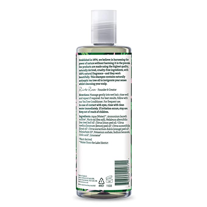Faith In Nature - Tea Tree Shampoo 400 ml