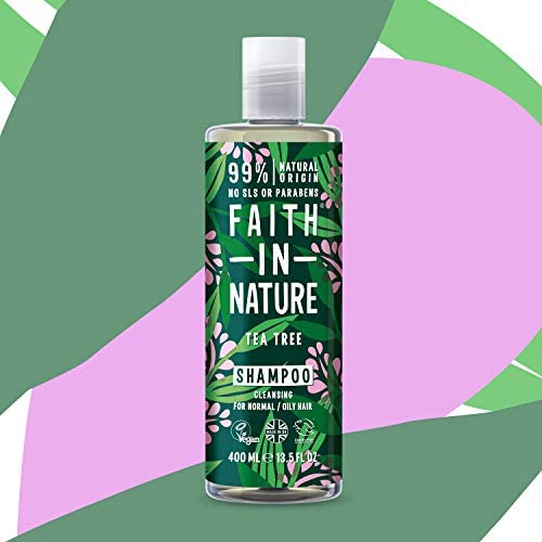 Faith In Nature - Tea Tree Shampoo 400 ml