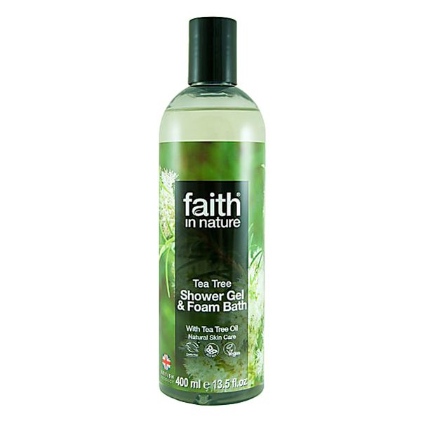 Faith in Nature - Tea Tree Shower Gel 400ml