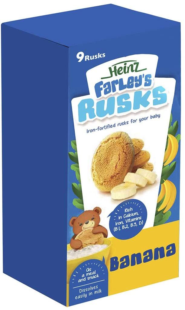 Heinz - Farley's Rusk Banana -150g