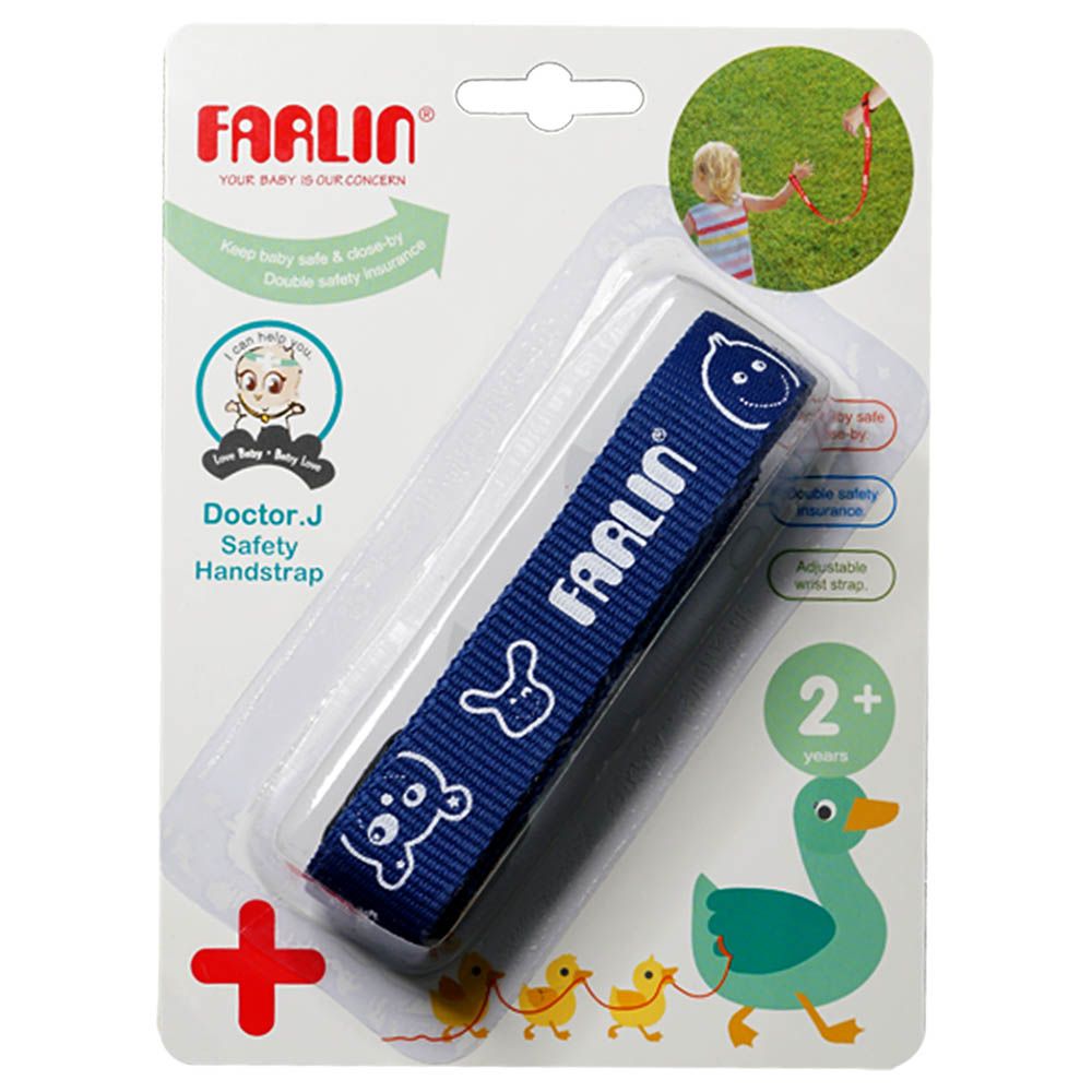 Farlin - Safety Handstrap - Blue