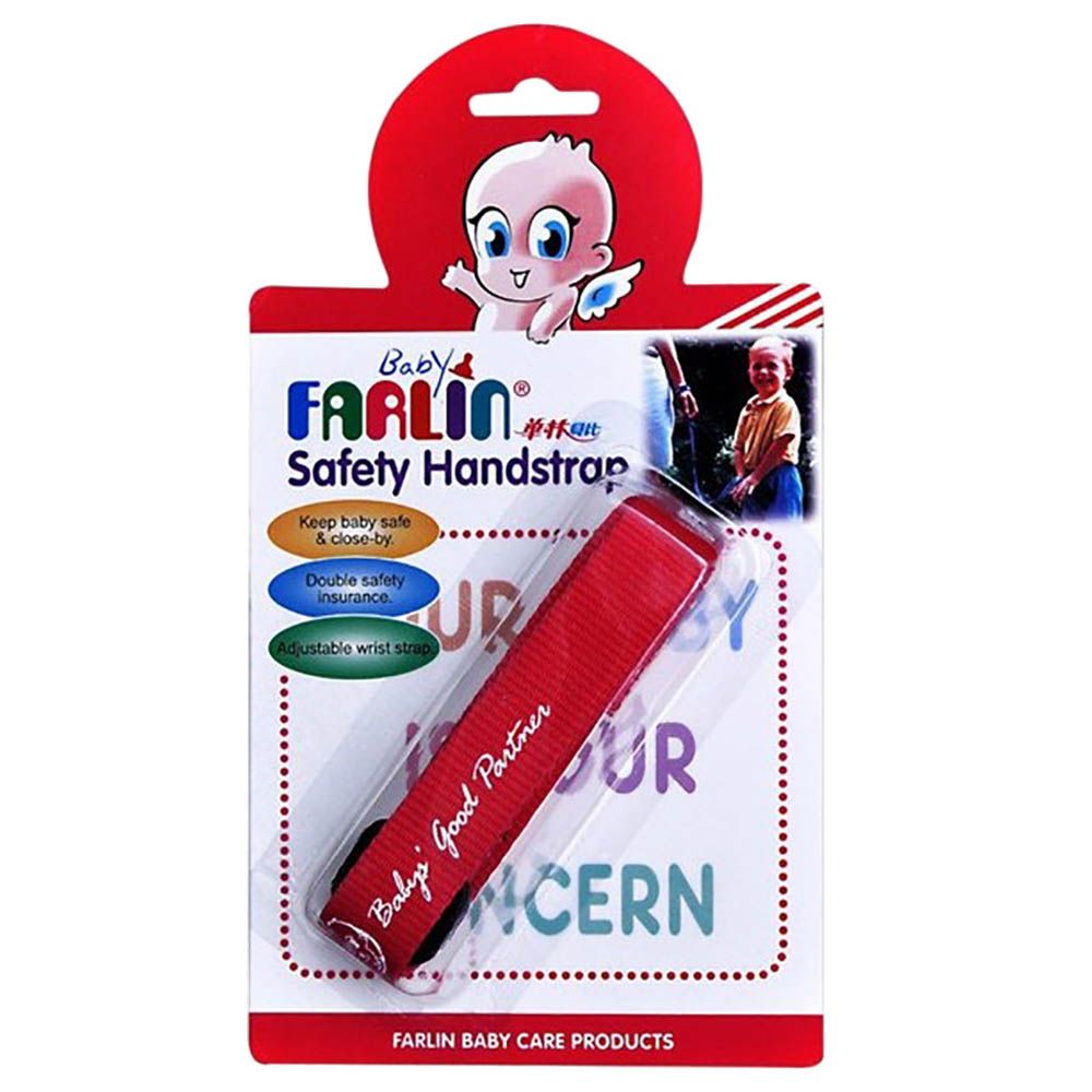 Farlin - Safety Handstrap - Red
