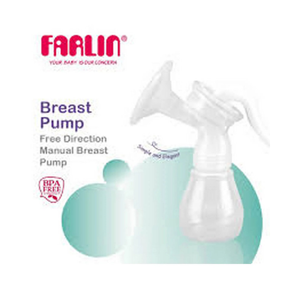 Farlin - Free Direction Manual Breast Pump