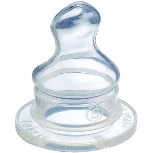 Farlin Orthodontic Silicone Nipple, Size Medium