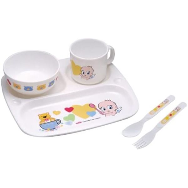 Farlin Toddler Tableware Set