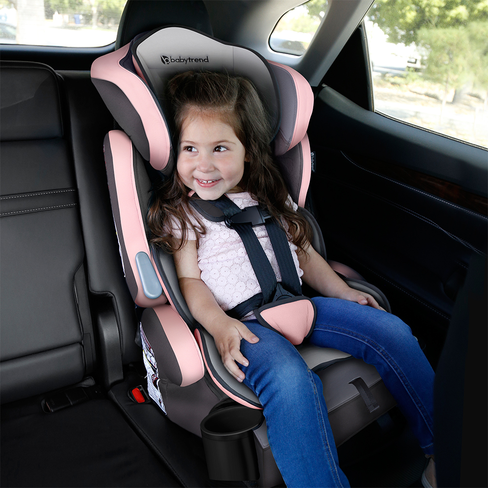 Baby Trend - 3-In-1 Hybrid Combination Booster Seat-Hoboken - Pink