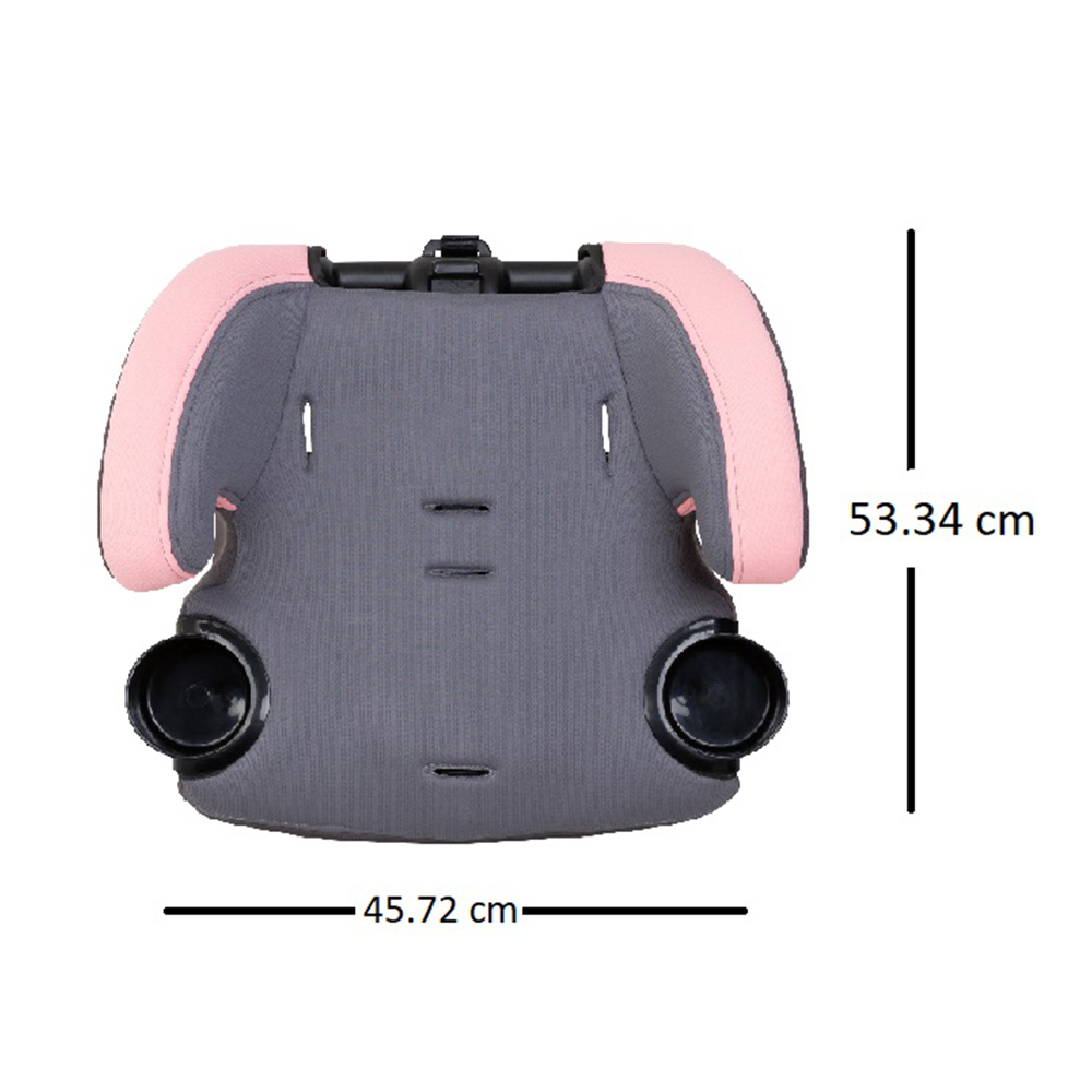 Baby Trend - 3-In-1 Hybrid Combination Booster Seat-Hoboken - Pink