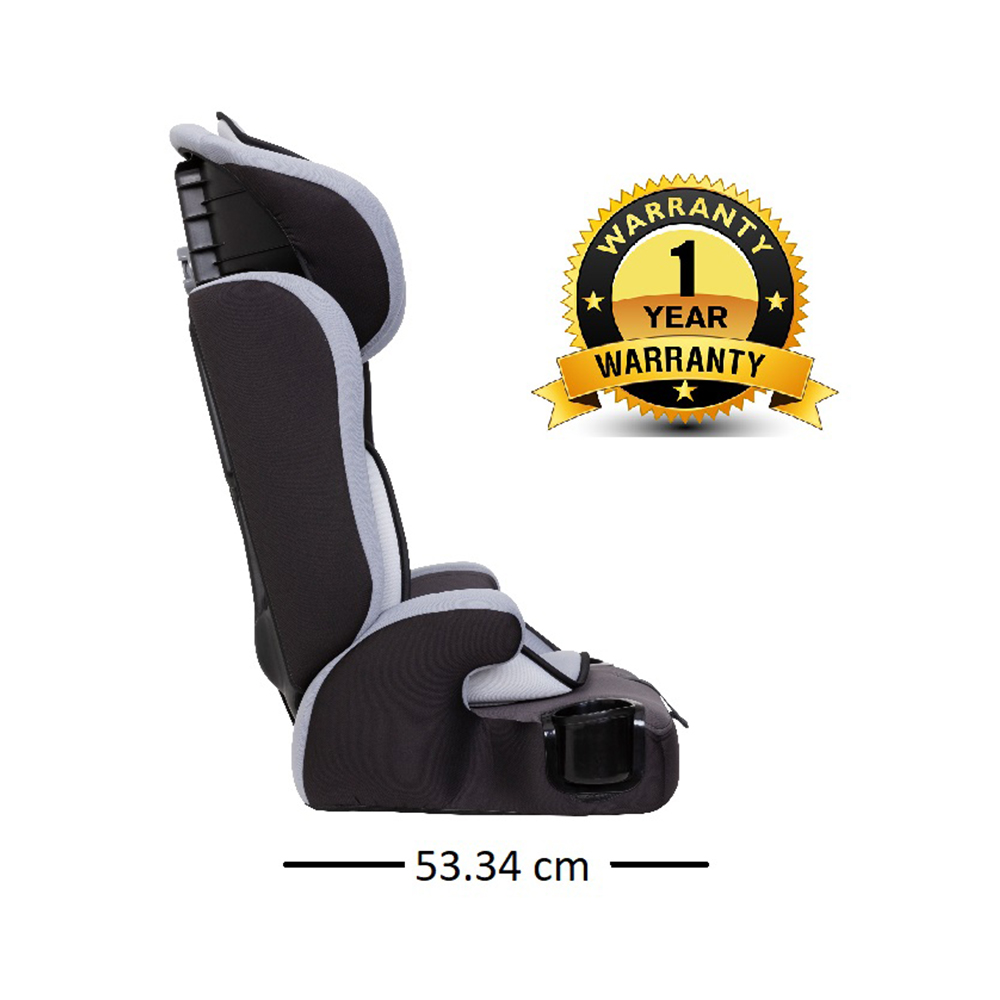 Baby Trend - 3-in-1 hybrid Combination Booster Seat-Hoboken-Grey