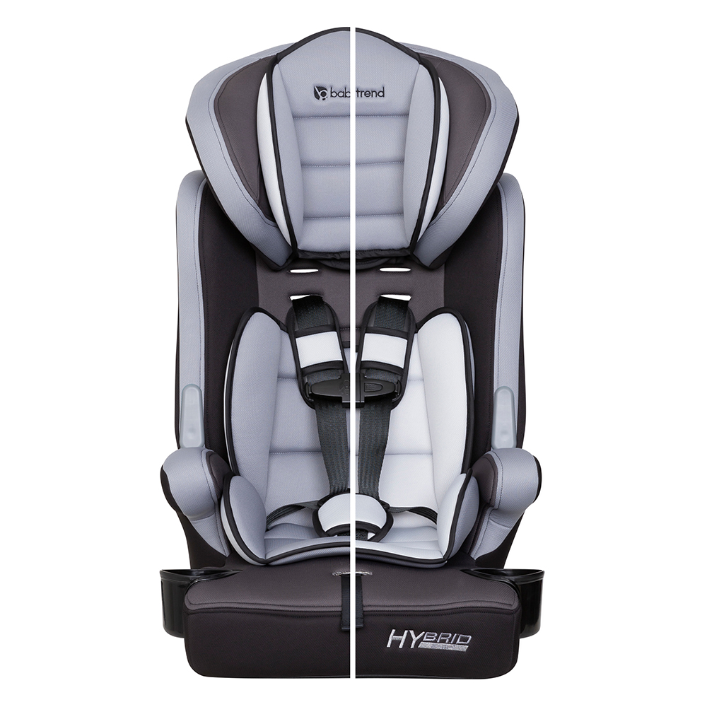 Baby Trend - 3-in-1 hybrid Combination Booster Seat-Hoboken-Grey