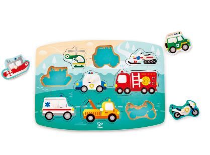 Hape - Emergency Peg Puzzle