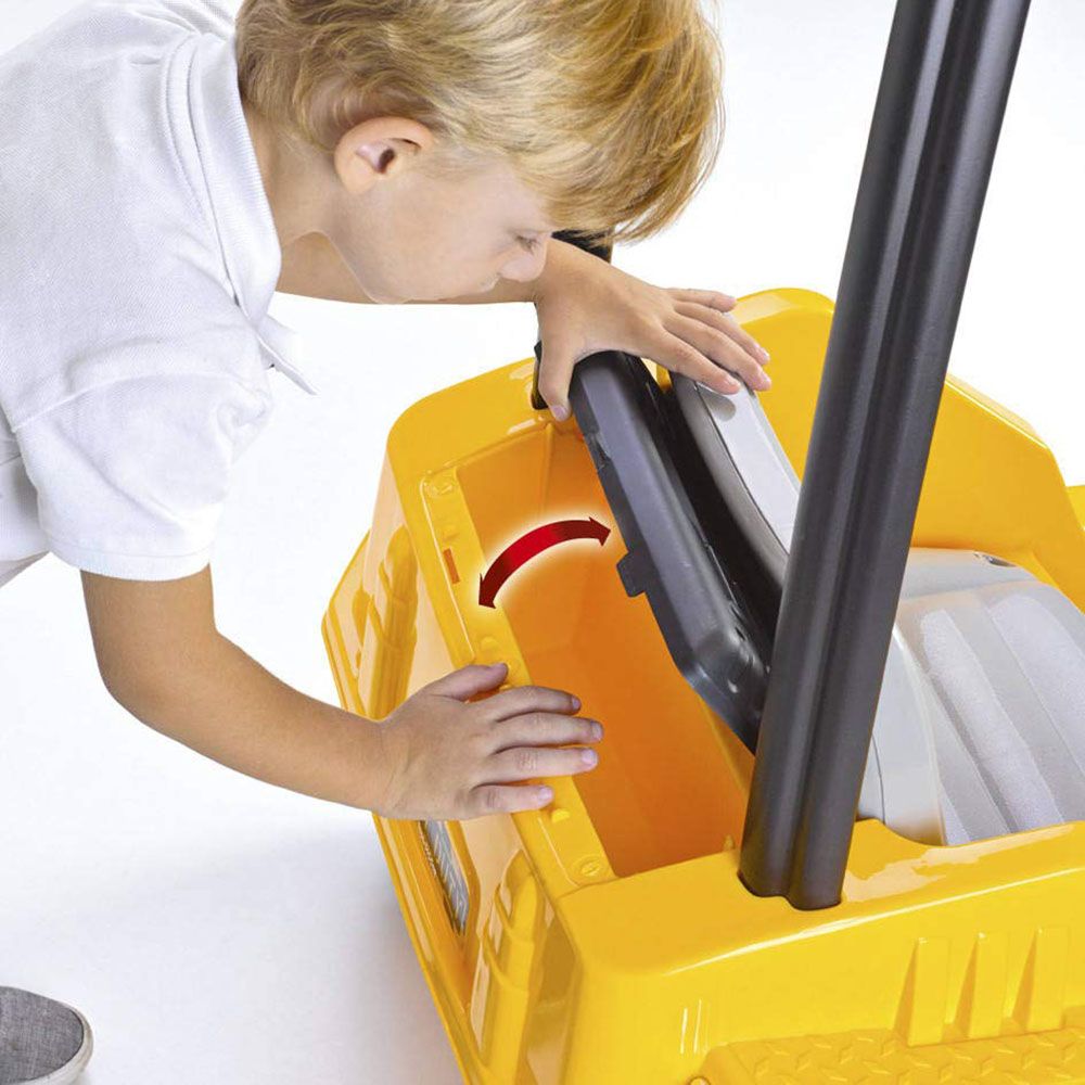 Feber - Ride-on Super Digger Battery Operated 12V UK