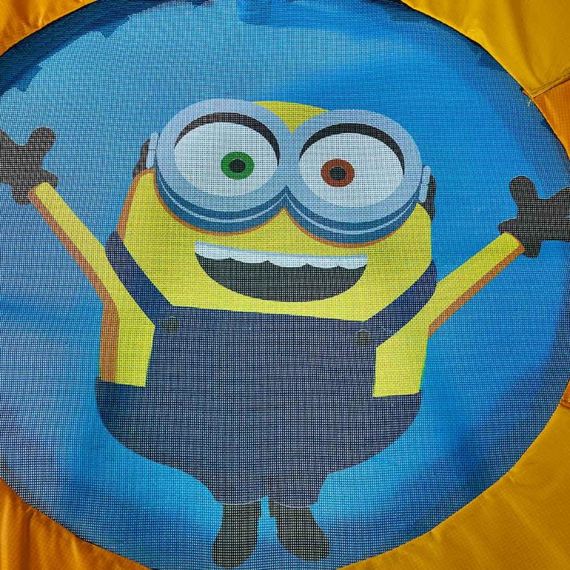 Plum - Minions Junior Bouncer