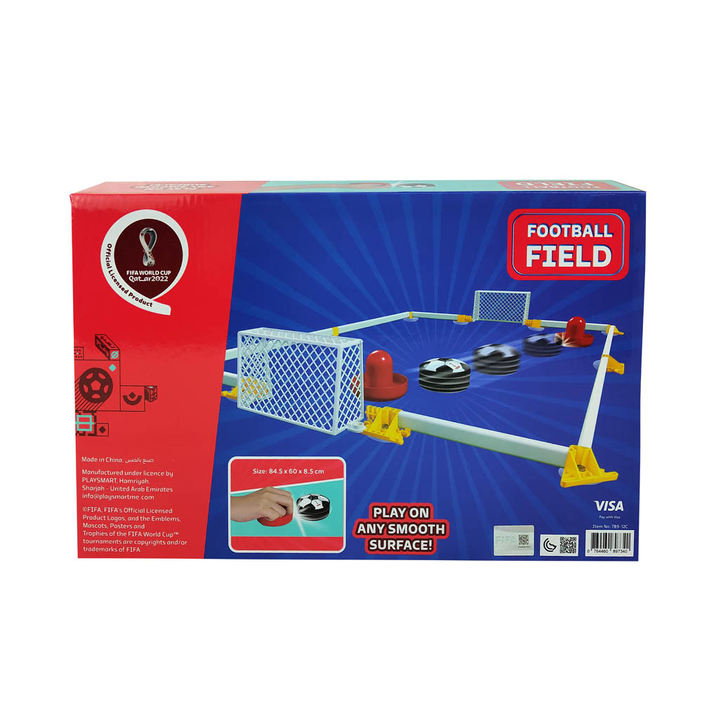 Fifa World Cup - Battery Operated Hover Ball Air Hockey Football Game