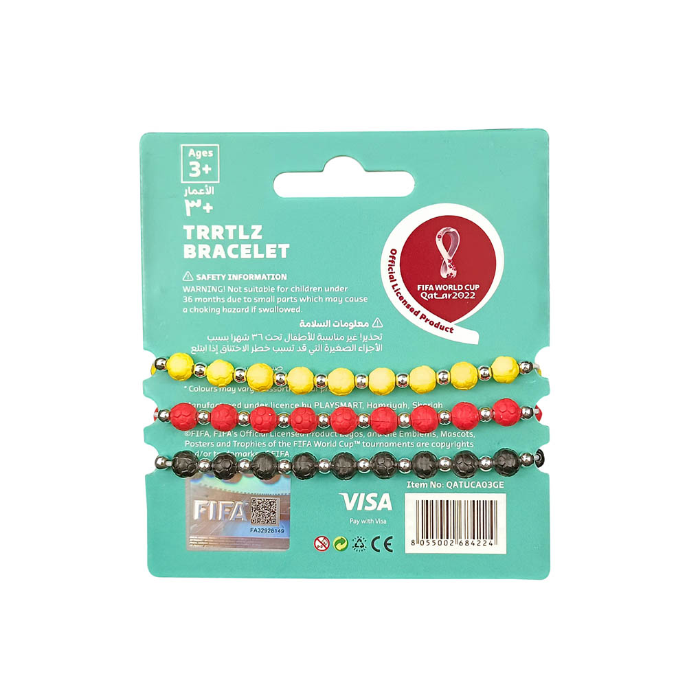 Fifa World Cup - Fabric Fashionable Qatar 2022 World Cup Nylon Bracelet - Germany