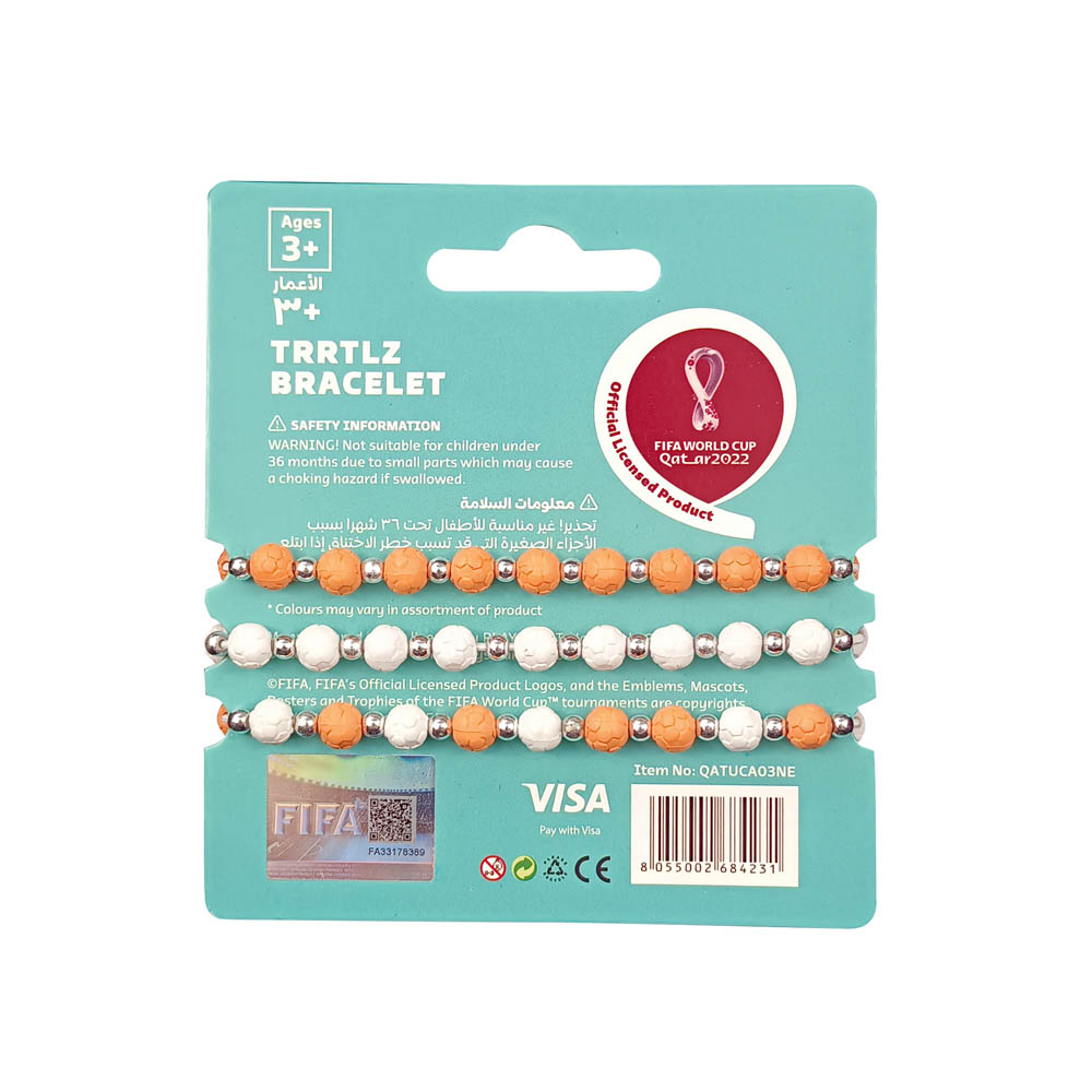 Fifa World Cup - Fabric Fashionable Qatar 2022 World Cup Nylon Bracelet - Netherlands