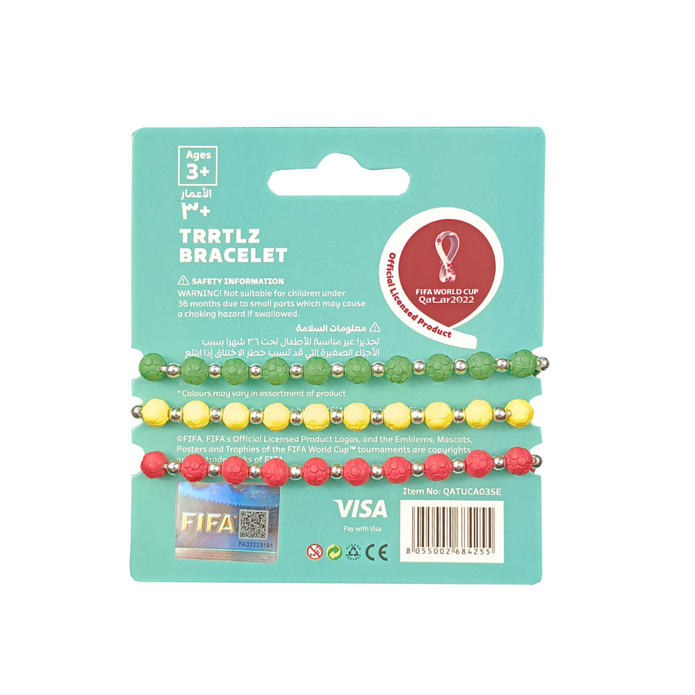Fifa World Cup - Fabric Fashionable Qatar 2022 World Cup Nylon Bracelet - Senegal