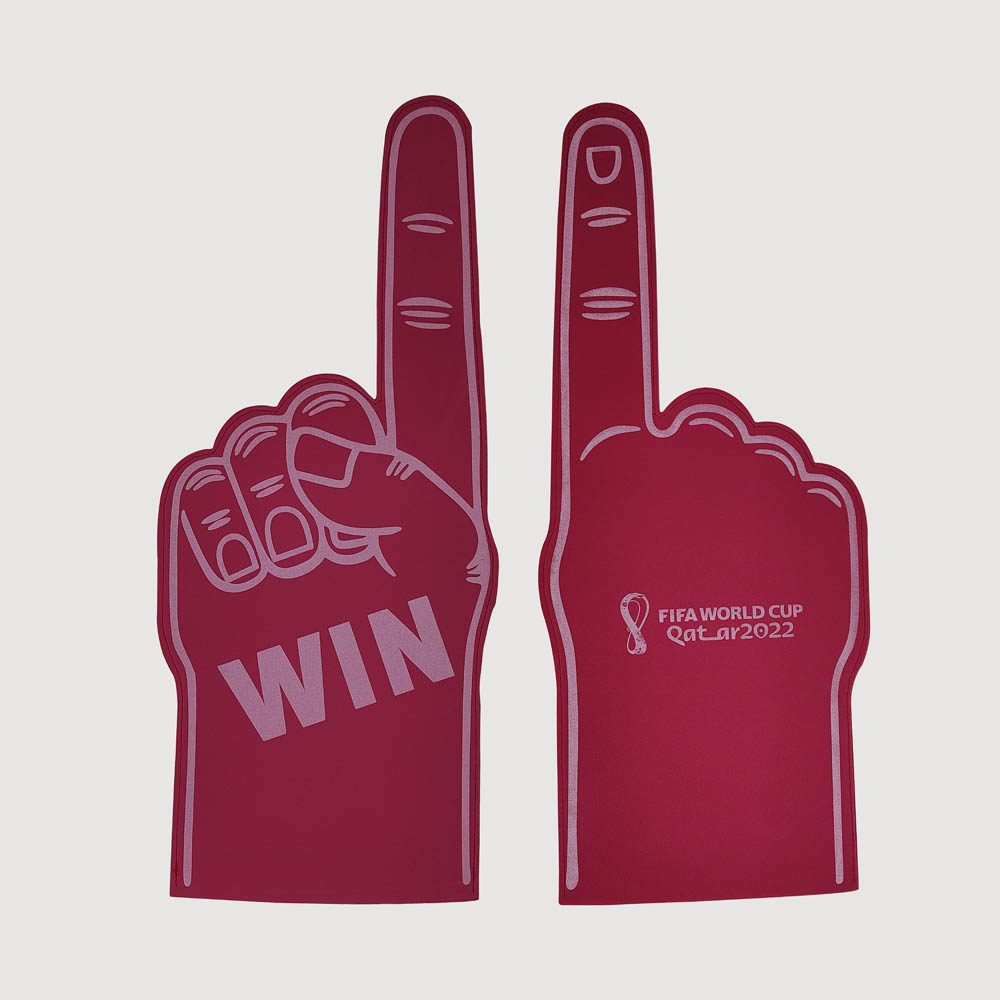 Fifa World Cup - Foam Finger Team Color Cheerleading Gloves Assortment X 1
