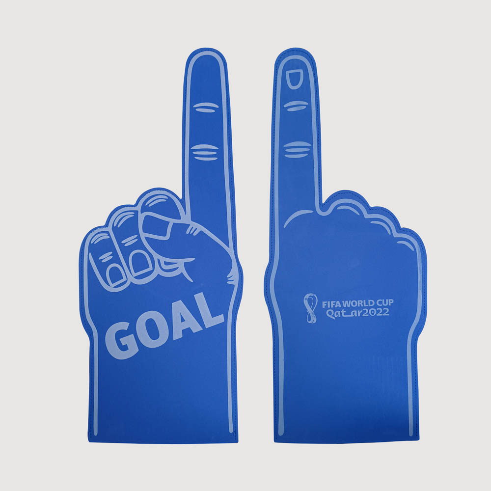 Fifa World Cup - Foam Finger Team Color Cheerleading Gloves Assortment X 1