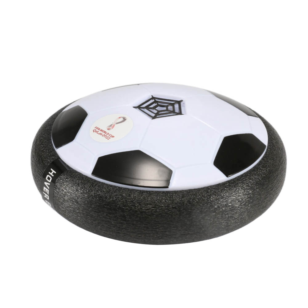 Fifa World Cup - Led Light up Soft Foam Padded Hover Ball 18cm With Fifa World Cup
