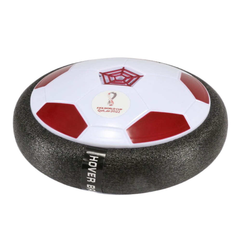 Fifa World Cup - Led Light up Soft Foam Padded Hover Ball 18cm With Fifa World Cup
