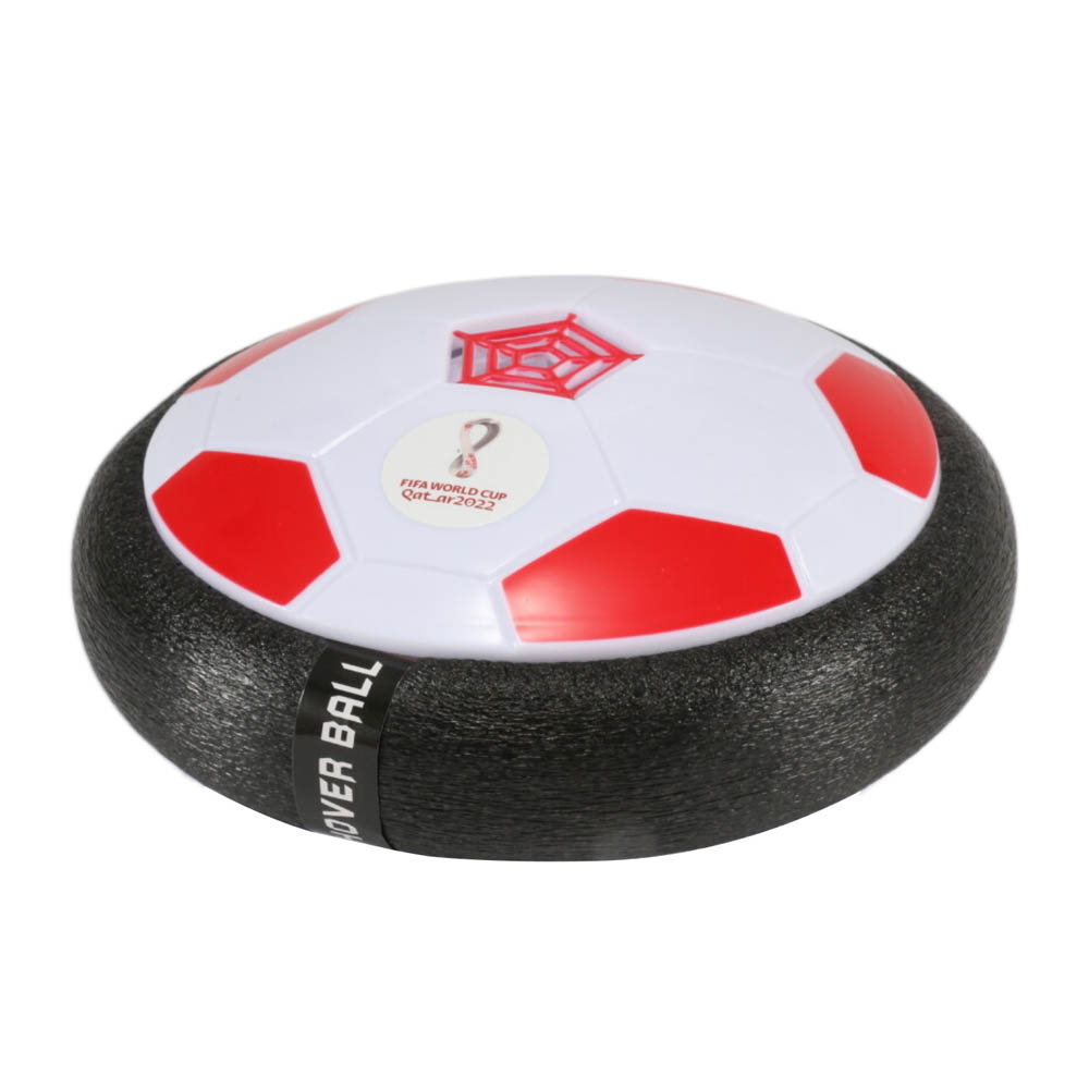 Fifa World Cup - Led Light up Soft Foam Padded Hover Ball 18cm With Fifa World Cup
