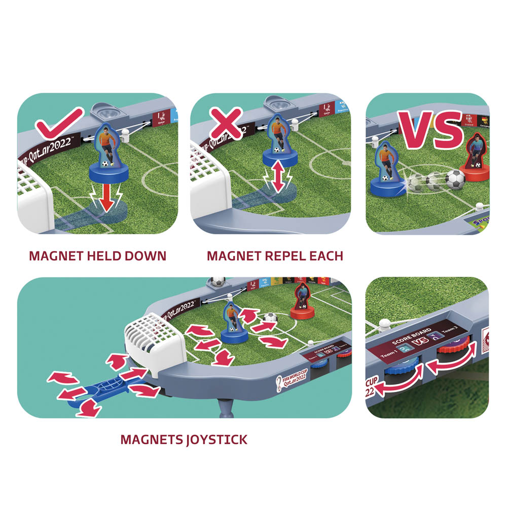Fifa World Cup - Mini Family Magnetic Football Game