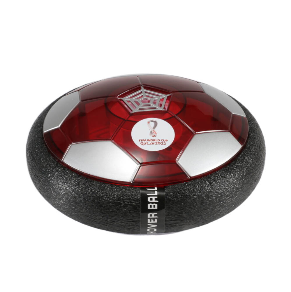 Fifa World Cup - Rechargable Led Light up Soft Foam Padded Hover Ball 18cm With Fifa World Cup
