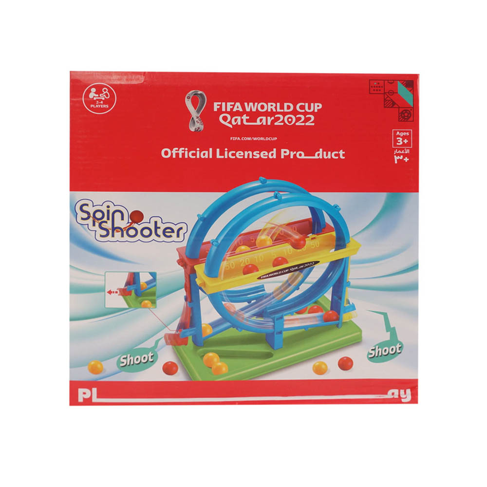 Fifa World Cup - Spin Shooter Loop & Score Two Player Board Game