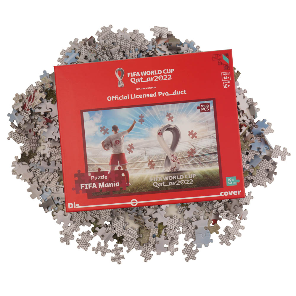 Fifa World Cup - World Cup Qatar 2022 1000 Themed Jigsaw Puzzle