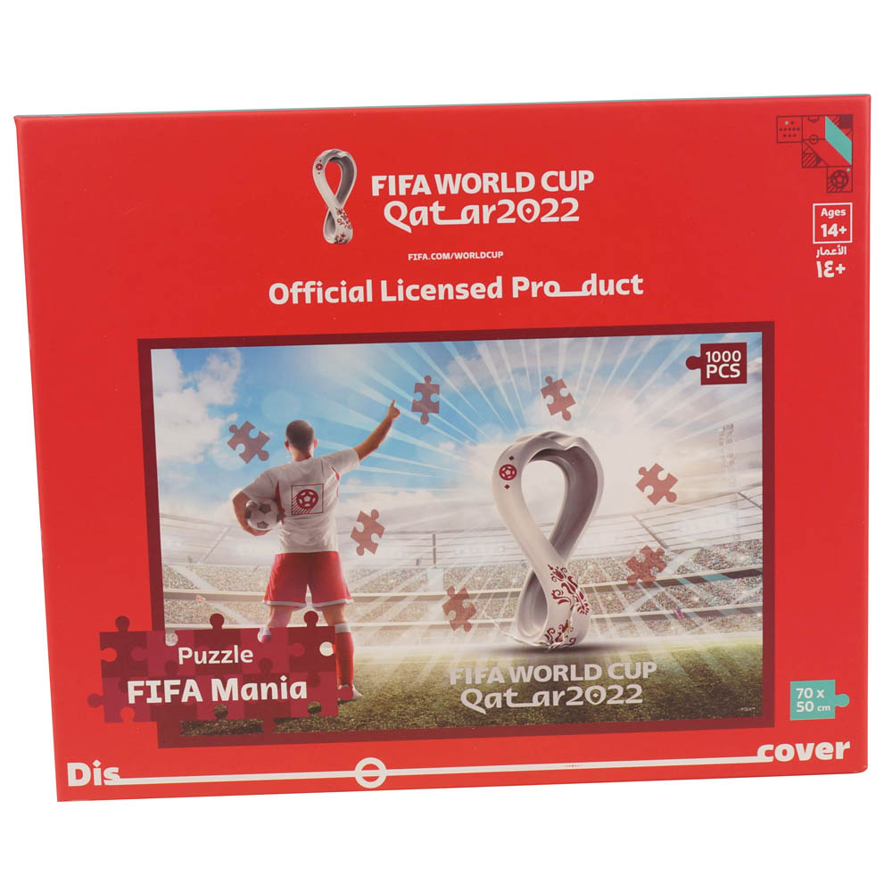 Fifa World Cup - World Cup Qatar 2022 1000 Themed Jigsaw Puzzle