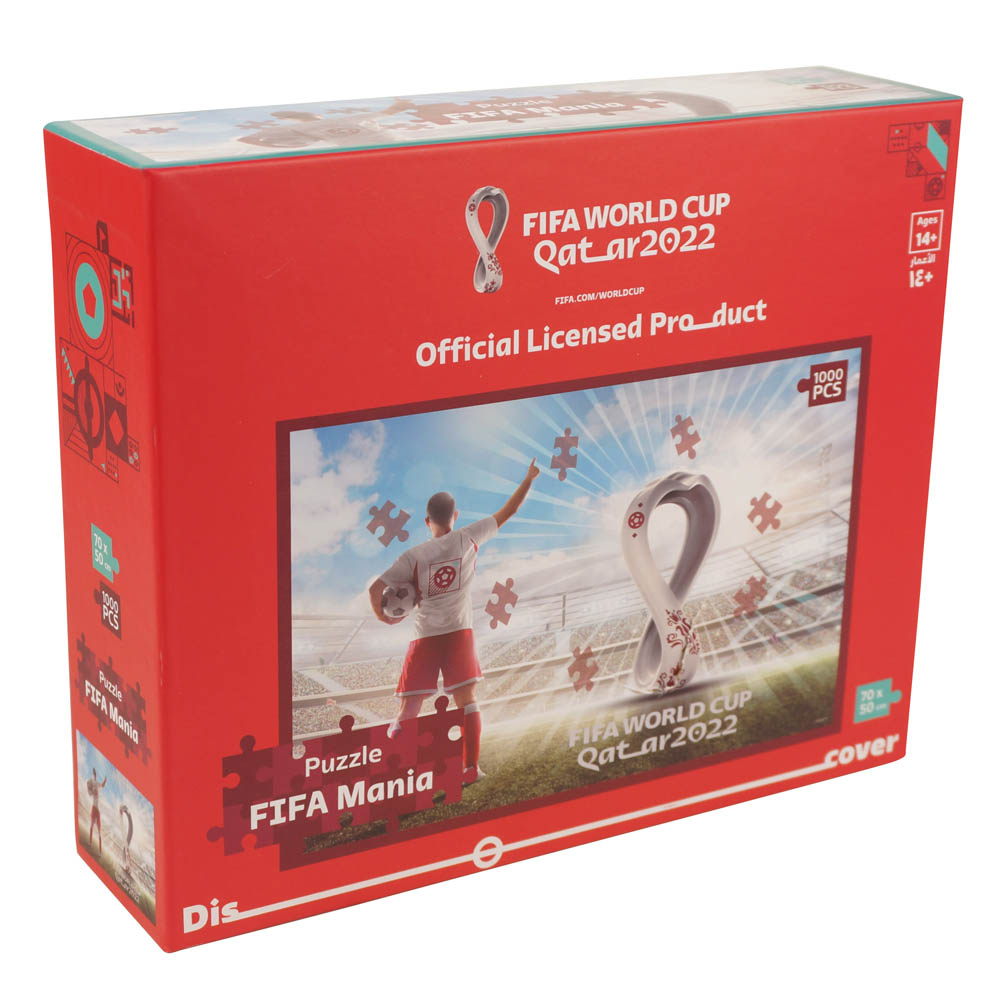 Fifa World Cup - World Cup Qatar 2022 1000 Themed Jigsaw Puzzle