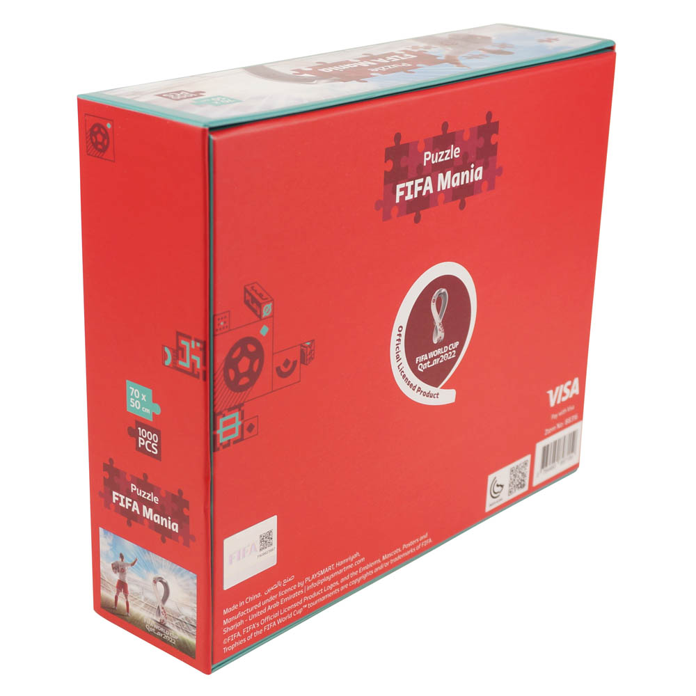 Fifa World Cup - World Cup Qatar 2022 1000 Themed Jigsaw Puzzle
