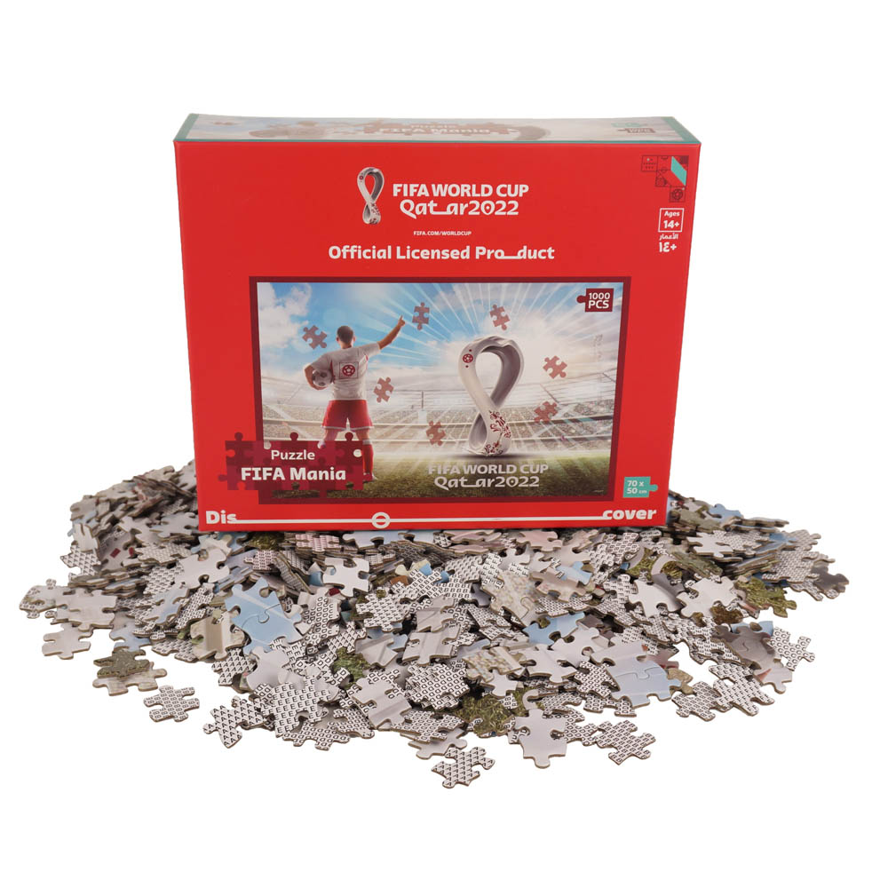 Fifa World Cup - World Cup Qatar 2022 1000 Themed Jigsaw Puzzle