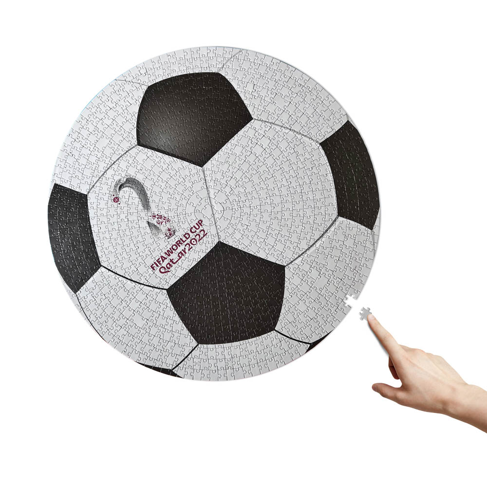 Fifa World Cup - World Cup Qatar 2022 1000 Piece Square Themed Jigsaw Puzzle