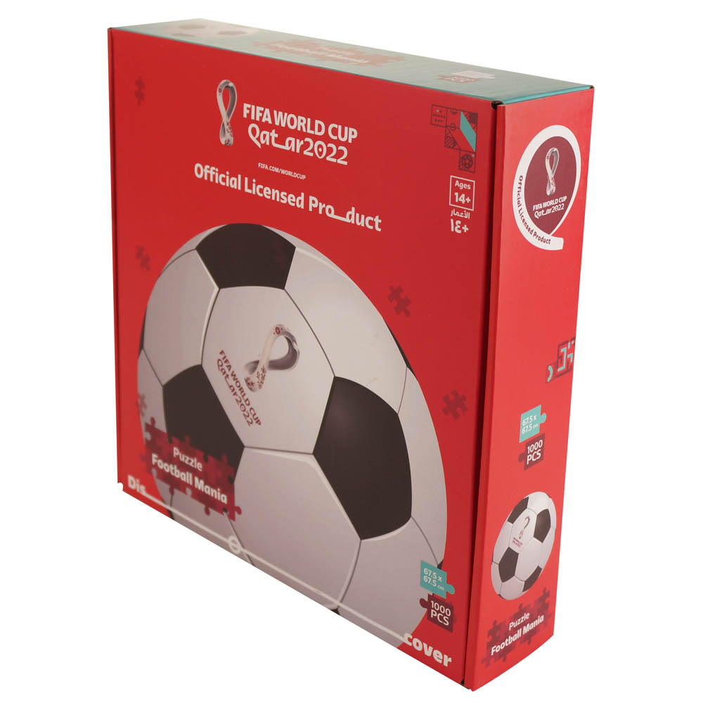 Fifa World Cup - World Cup Qatar 2022 1000 Piece Square Themed Jigsaw Puzzle