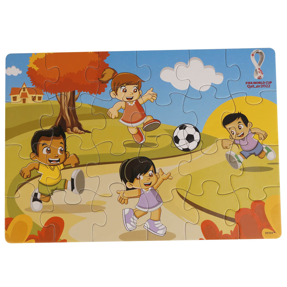 Fifa World Cup - World Cup Qatar 2022 Football Soccer Jigsaw Puzzle
