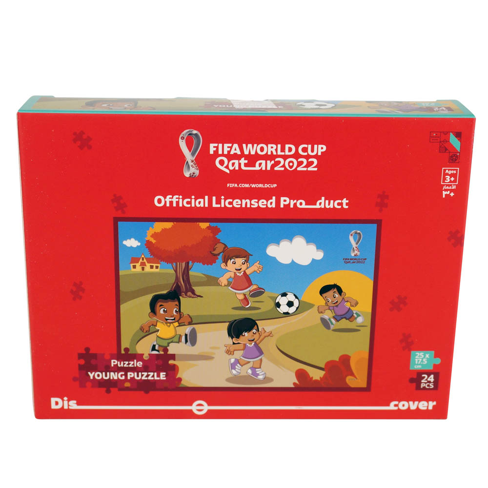Fifa World Cup - World Cup Qatar 2022 Football Soccer Jigsaw Puzzle