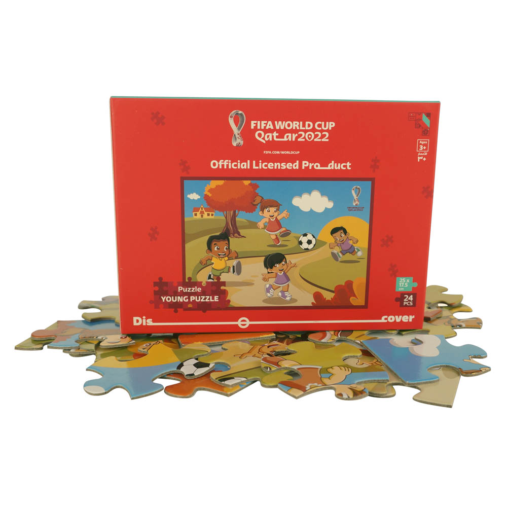 Fifa World Cup - World Cup Qatar 2022 Football Soccer Jigsaw Puzzle