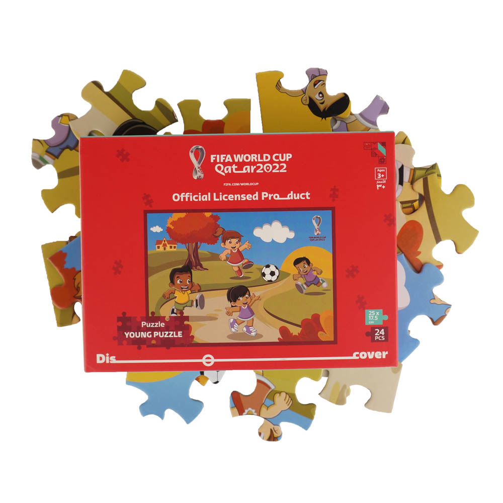 Fifa World Cup - World Cup Qatar 2022 Football Soccer Jigsaw Puzzle