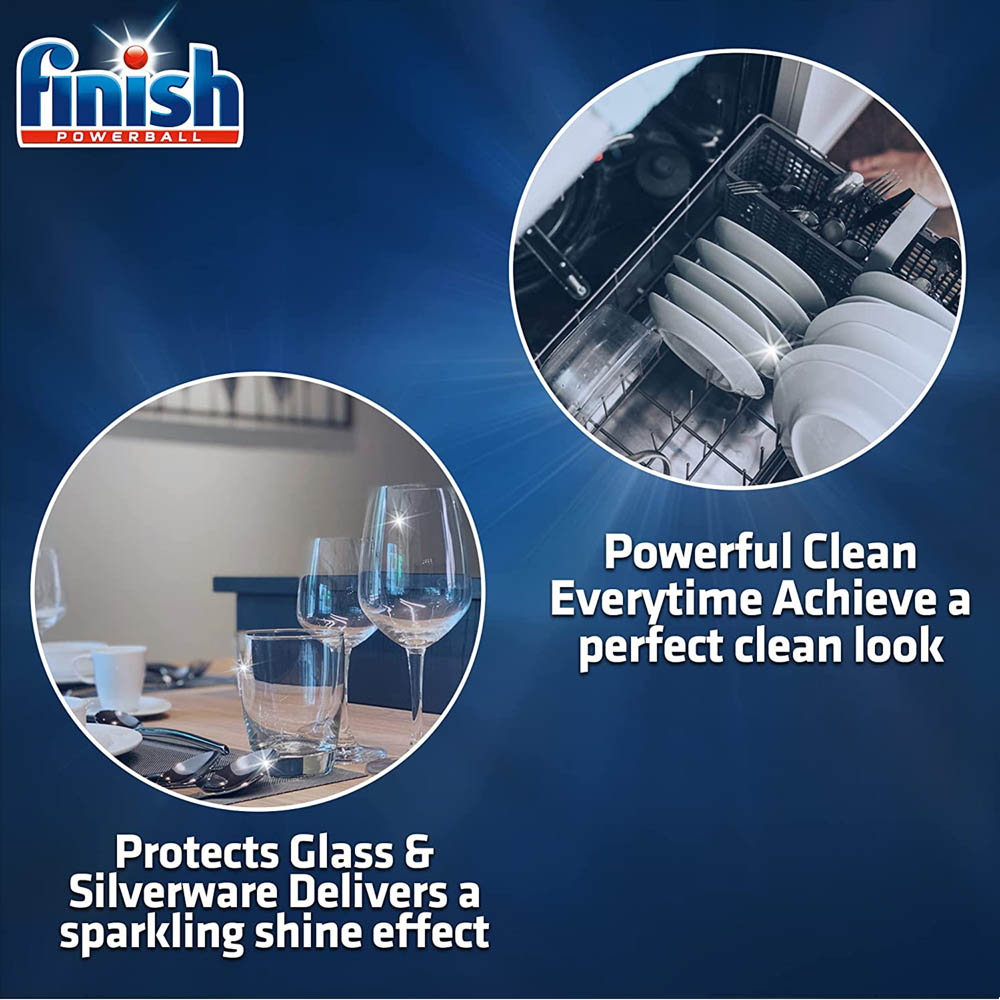 Finish - Dishwash Tablet All In One 55's