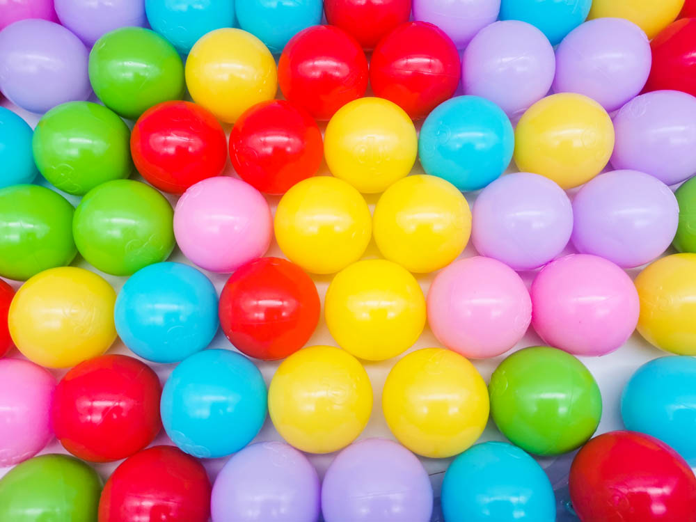 Fisher Price - 5.5cm Playballs - 100 pcs