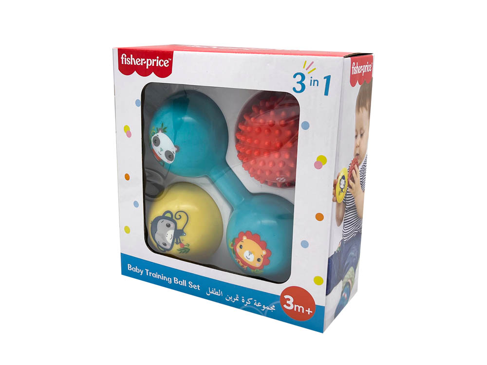 Fisher Price - Baby Training Ball Set