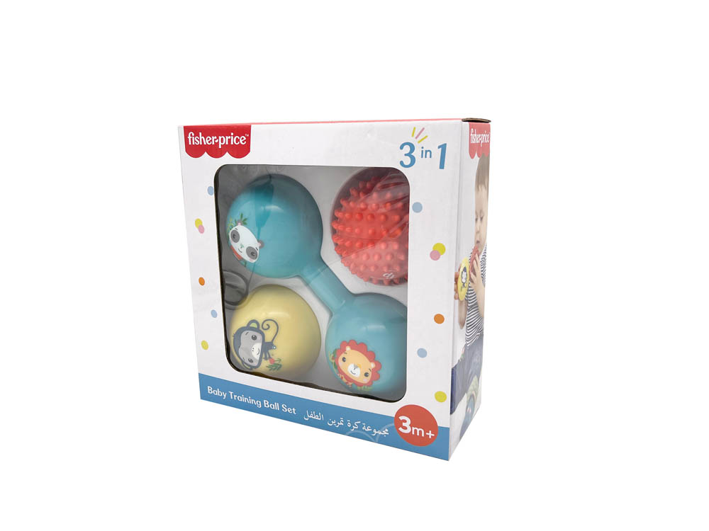 Fisher Price - Baby Training Ball Set